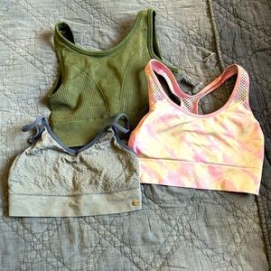 Sports bra bundle